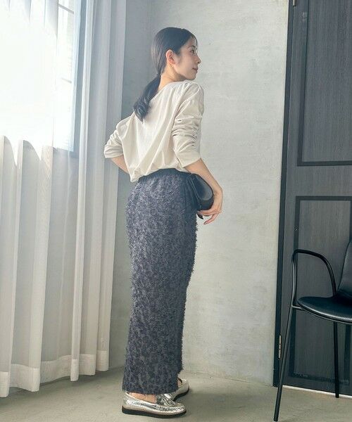 LAUTREAMONT / ロートレアモン カットソー | 【WEB限定】汗じみ防止スムースロングTシャツ ≪洗える／接触冷感≫ | 詳細30