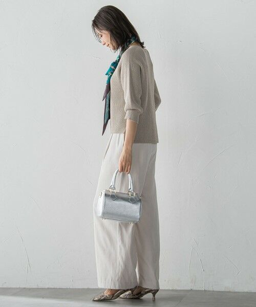 LAUTREAMONT / ロートレアモン その他パンツ | エアリースエード調プルオンパンツ≪洗濯機で洗える≫ | 詳細16