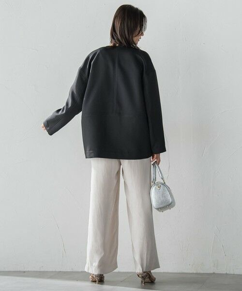 LAUTREAMONT / ロートレアモン その他パンツ | エアリースエード調プルオンパンツ≪洗濯機で洗える≫ | 詳細18