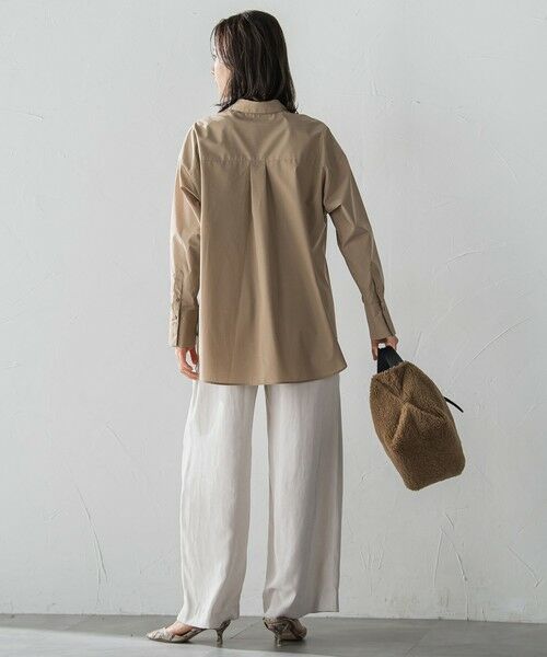 LAUTREAMONT / ロートレアモン その他パンツ | エアリースエード調プルオンパンツ≪洗濯機で洗える≫ | 詳細21