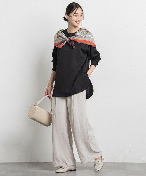 LAUTREAMONT / ロートレアモン その他パンツ | エアリースエード調プルオンパンツ≪洗濯機で洗える≫ | 詳細22