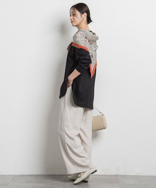 LAUTREAMONT / ロートレアモン その他パンツ | エアリースエード調プルオンパンツ≪洗濯機で洗える≫ | 詳細23