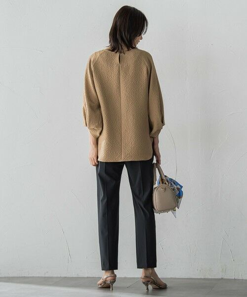 LAUTREAMONT / ロートレアモン その他パンツ | 【WEB限定】Active Beautyテーパードパンツ≪13号・15号あり/洗濯機で洗える≫ | 詳細7