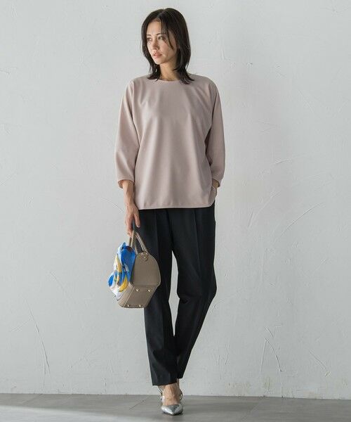 LAUTREAMONT / ロートレアモン その他パンツ | 【WEB限定】Active Beautyテーパードパンツ≪13号・15号あり/洗濯機で洗える≫ | 詳細8