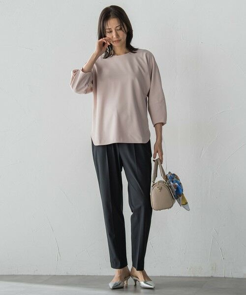 LAUTREAMONT / ロートレアモン その他パンツ | 【WEB限定】Active Beautyテーパードパンツ≪13号・15号あり/洗濯機で洗える≫ | 詳細9