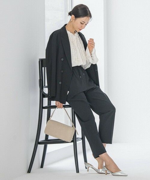 LAUTREAMONT / ロートレアモン その他パンツ | 【WEB限定】Active Beautyテーパードパンツ≪13号・15号あり/洗濯機で洗える≫ | 詳細20