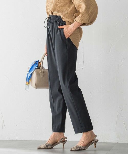 LAUTREAMONT / ロートレアモン その他パンツ | 【WEB限定】Active Beautyテーパードパンツ≪13号・15号あり/洗濯機で洗える≫ | 詳細2