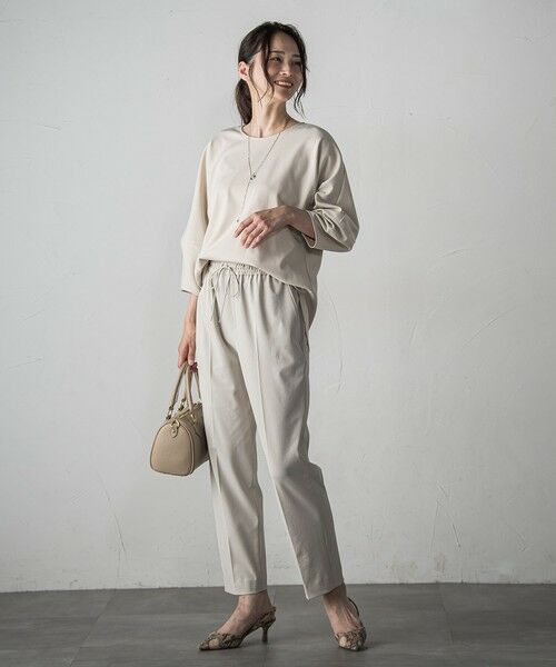 LAUTREAMONT / ロートレアモン その他パンツ | 【WEB限定】Active Beautyテーパードパンツ≪13号・15号あり/洗濯機で洗える≫ | 詳細23