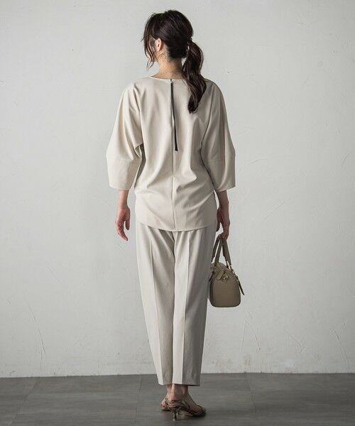 LAUTREAMONT / ロートレアモン その他パンツ | 【WEB限定】Active Beautyテーパードパンツ≪13号・15号あり/洗濯機で洗える≫ | 詳細25