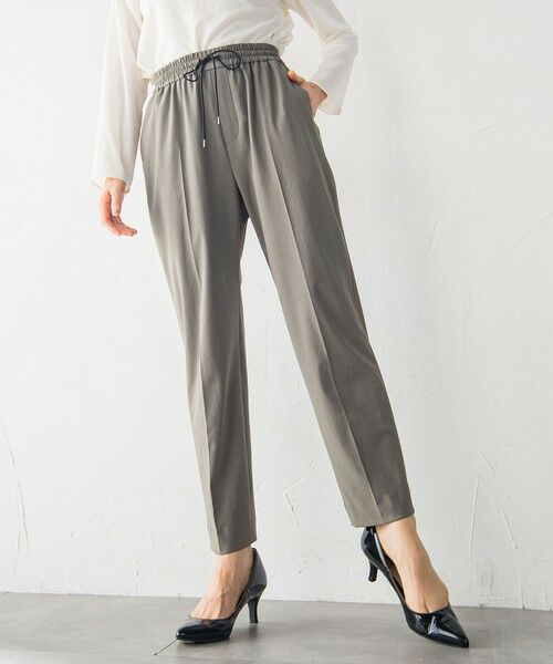 LAUTREAMONT / ロートレアモン その他パンツ | 【WEB限定】Active Beautyテーパードパンツ≪13号・15号あり/洗濯機で洗える≫ | 詳細29