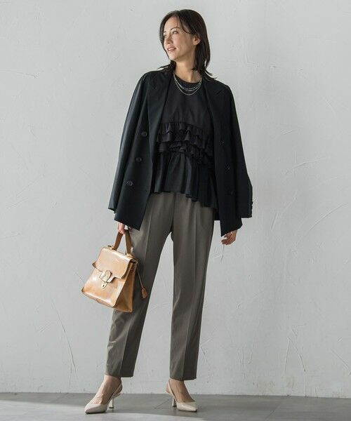 LAUTREAMONT / ロートレアモン その他パンツ | 【WEB限定】Active Beautyテーパードパンツ≪13号・15号あり/洗濯機で洗える≫ | 詳細30