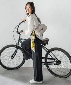 LAUTREAMONT / ロートレアモン その他パンツ | 【WEB限定】Active Beautyワイドパンツ≪洗濯機で洗える≫