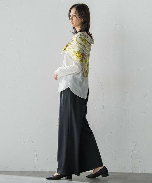 LAUTREAMONT / ロートレアモン その他パンツ | 【WEB限定】Active Beautyワイドパンツ≪洗濯機で洗える≫ | 詳細4