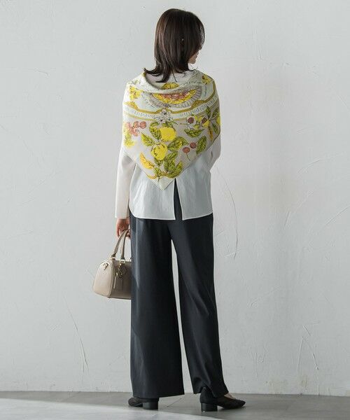 LAUTREAMONT / ロートレアモン その他パンツ | 【WEB限定】Active Beautyワイドパンツ≪洗濯機で洗える≫ | 詳細5