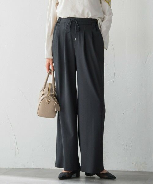 LAUTREAMONT / ロートレアモン その他パンツ | 【WEB限定】Active Beautyワイドパンツ≪洗濯機で洗える≫ | 詳細6