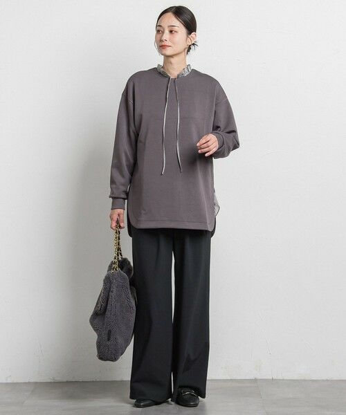 LAUTREAMONT / ロートレアモン その他パンツ | 【WEB限定】Active Beautyワイドパンツ≪洗濯機で洗える≫ | 詳細8