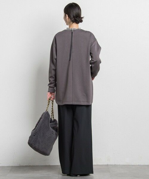 LAUTREAMONT / ロートレアモン その他パンツ | 【WEB限定】Active Beautyワイドパンツ≪洗濯機で洗える≫ | 詳細9