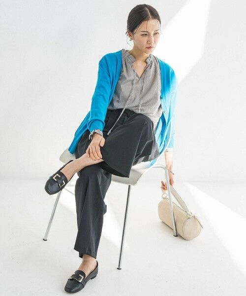 LAUTREAMONT / ロートレアモン その他パンツ | 【WEB限定】Active Beautyワイドパンツ≪洗濯機で洗える≫ | 詳細10