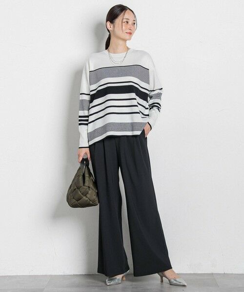 LAUTREAMONT / ロートレアモン その他パンツ | 【WEB限定】Active Beautyワイドパンツ≪洗濯機で洗える≫ | 詳細11