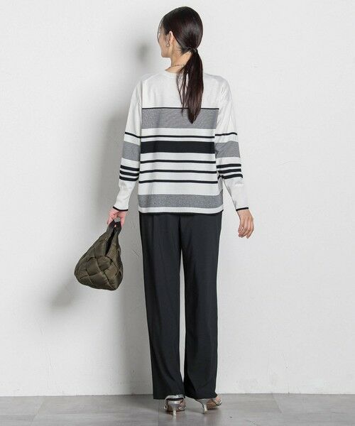 LAUTREAMONT / ロートレアモン その他パンツ | 【WEB限定】Active Beautyワイドパンツ≪洗濯機で洗える≫ | 詳細12