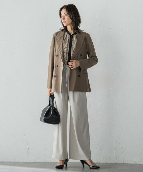 LAUTREAMONT / ロートレアモン その他パンツ | 【WEB限定】Active Beautyワイドパンツ≪洗濯機で洗える≫ | 詳細16