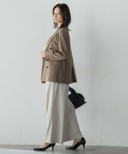 LAUTREAMONT / ロートレアモン その他パンツ | 【WEB限定】Active Beautyワイドパンツ≪洗濯機で洗える≫ | 詳細17