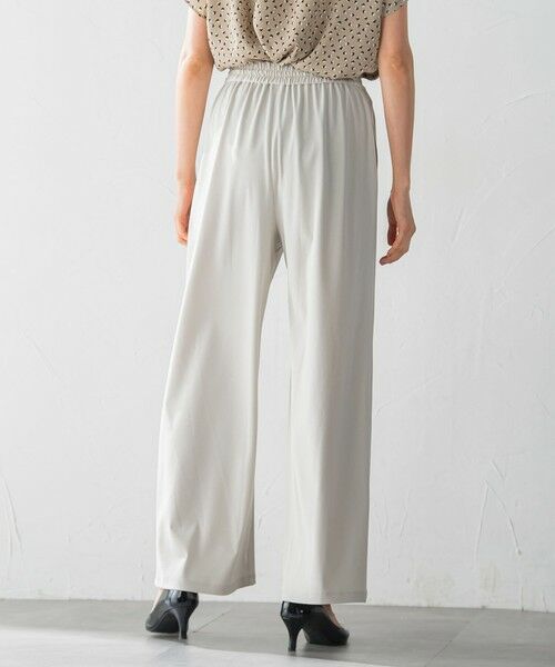 LAUTREAMONT / ロートレアモン その他パンツ | 【WEB限定】Active Beautyワイドパンツ≪洗濯機で洗える≫ | 詳細14
