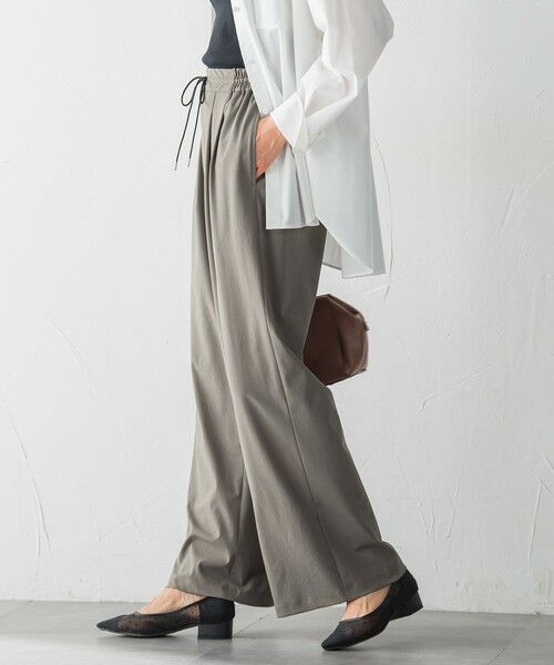 LAUTREAMONT / ロートレアモン その他パンツ | 【WEB限定】Active Beautyワイドパンツ≪洗濯機で洗える≫ | 詳細21