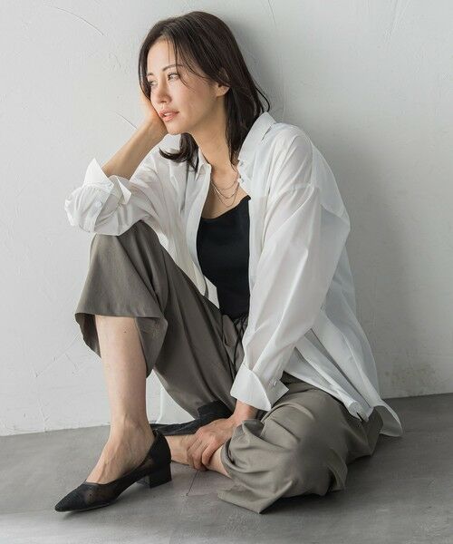 LAUTREAMONT / ロートレアモン その他パンツ | 【WEB限定】Active Beautyワイドパンツ≪洗濯機で洗える≫ | 詳細24