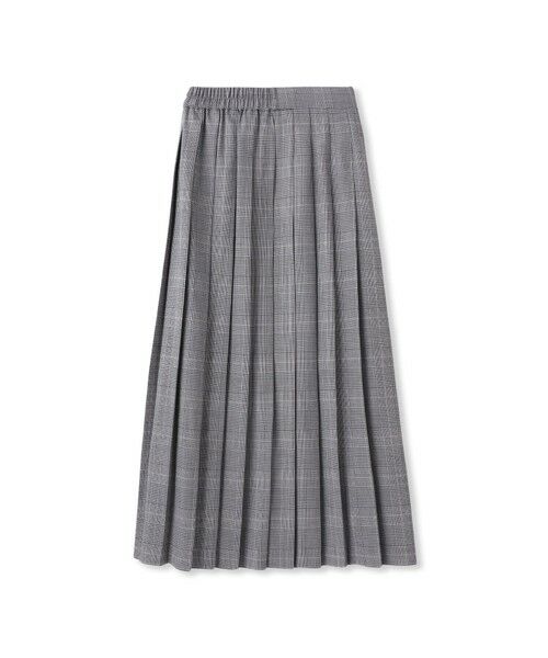 LAUTREAMONT / ロートレアモン ミニ・ひざ丈スカート | アシンメトリーコンビプリーツスカート | 詳細22