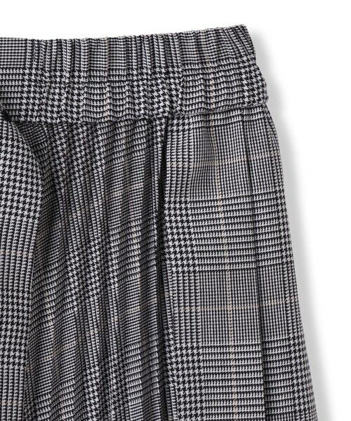 LAUTREAMONT / ロートレアモン ミニ・ひざ丈スカート | アシンメトリーコンビプリーツスカート | 詳細24