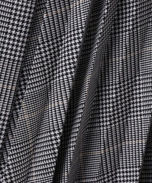 LAUTREAMONT / ロートレアモン ミニ・ひざ丈スカート | アシンメトリーコンビプリーツスカート | 詳細26