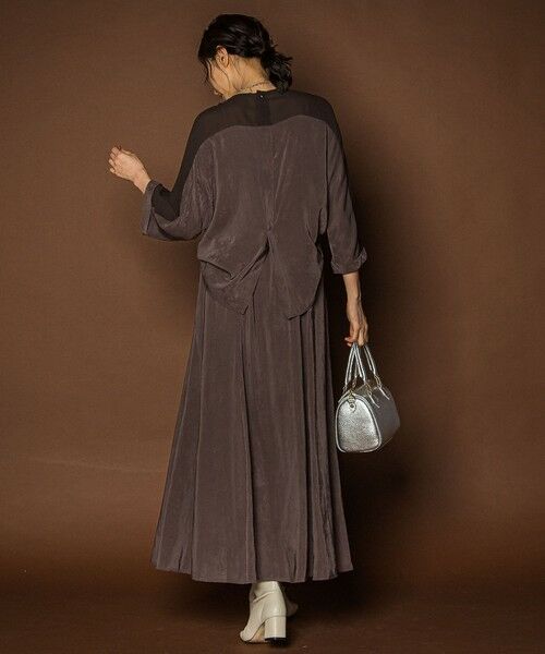 LAUTREAMONT / ロートレアモン ミニ・ひざ丈スカート | エアリースエード調フレアスカート≪洗濯機で洗える≫ | 詳細11