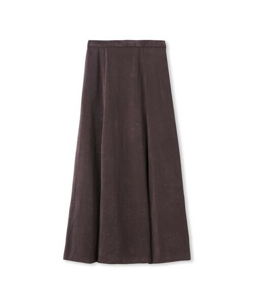 LAUTREAMONT / ロートレアモン ミニ・ひざ丈スカート | エアリースエード調フレアスカート≪洗濯機で洗える≫ | 詳細12