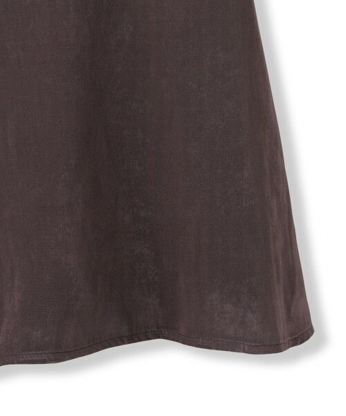 LAUTREAMONT / ロートレアモン ミニ・ひざ丈スカート | エアリースエード調フレアスカート≪洗濯機で洗える≫ | 詳細16