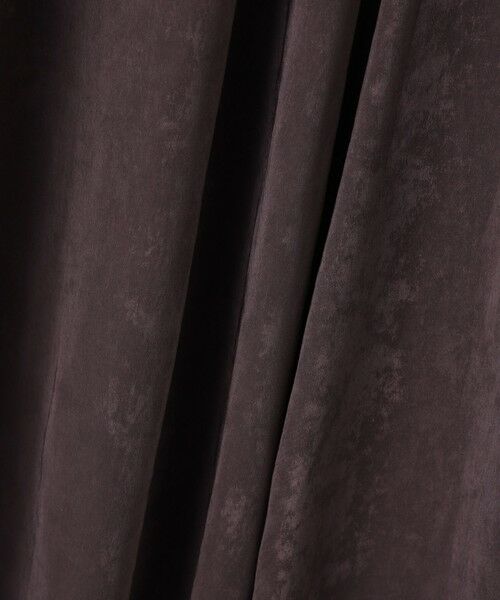 LAUTREAMONT / ロートレアモン ミニ・ひざ丈スカート | エアリースエード調フレアスカート≪洗濯機で洗える≫ | 詳細17