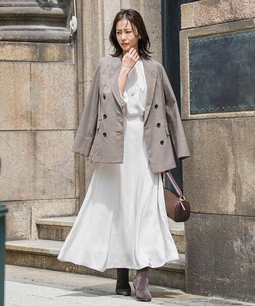 LAUTREAMONT / ロートレアモン ミニ・ひざ丈スカート | エアリースエード調フレアスカート≪洗濯機で洗える≫ | 詳細19