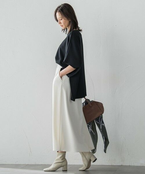 LAUTREAMONT / ロートレアモン ミニ・ひざ丈スカート | プロシェルジョーゼット フレアスカート ≪セットアップ対応/洗濯機で洗える≫ | 詳細8