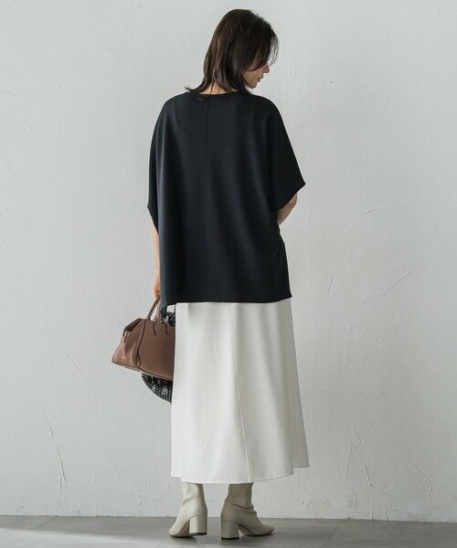 LAUTREAMONT / ロートレアモン ミニ・ひざ丈スカート | プロシェルジョーゼット フレアスカート ≪セットアップ対応/洗濯機で洗える≫ | 詳細9