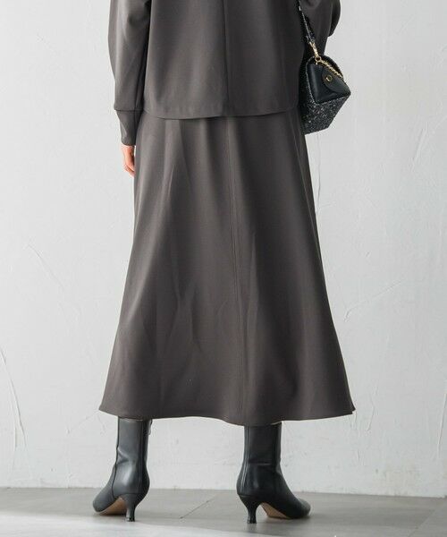 LAUTREAMONT / ロートレアモン ミニ・ひざ丈スカート | プロシェルジョーゼット フレアスカート ≪セットアップ対応/洗濯機で洗える≫ | 詳細21