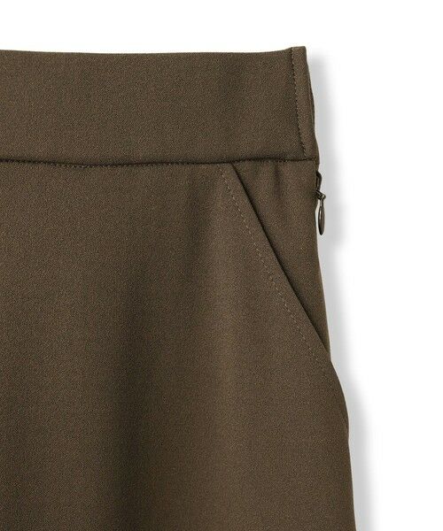 LAUTREAMONT / ロートレアモン ミニ・ひざ丈スカート | プロシェルジョーゼット フレアスカート ≪セットアップ対応/洗濯機で洗える≫ | 詳細25