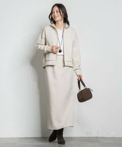 LAUTREAMONT / ロートレアモン ミニ・ひざ丈スカート | cotton Air ナロースカート≪洗濯機で洗える≫