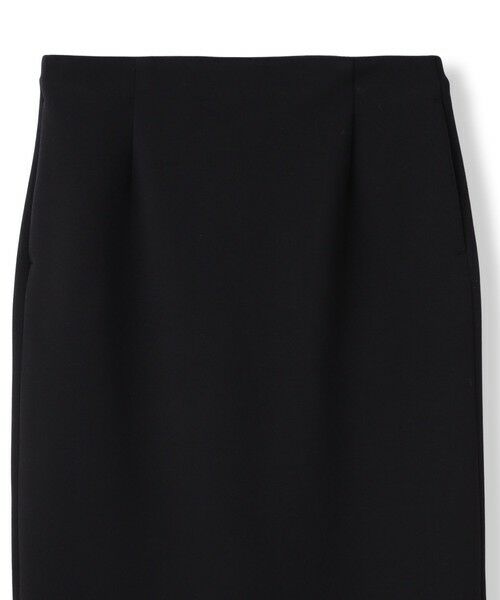 LAUTREAMONT / ロートレアモン ミニ・ひざ丈スカート | cotton Air ナロースカート≪洗濯機で洗える≫ | 詳細3