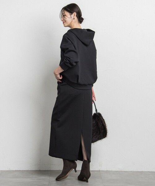 LAUTREAMONT / ロートレアモン ミニ・ひざ丈スカート | cotton Air ナロースカート≪洗濯機で洗える≫ | 詳細10