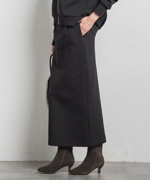 LAUTREAMONT / ロートレアモン ミニ・ひざ丈スカート | cotton Air ナロースカート≪洗濯機で洗える≫ | 詳細12