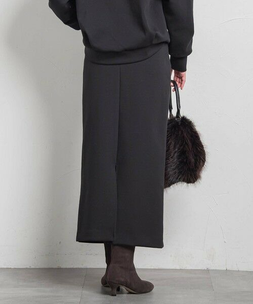 LAUTREAMONT / ロートレアモン ミニ・ひざ丈スカート | cotton Air ナロースカート≪洗濯機で洗える≫ | 詳細13