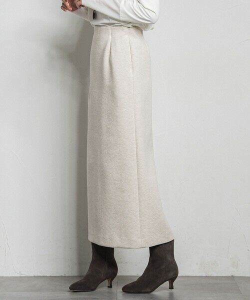 LAUTREAMONT / ロートレアモン ミニ・ひざ丈スカート | cotton Air ナロースカート≪洗濯機で洗える≫ | 詳細15