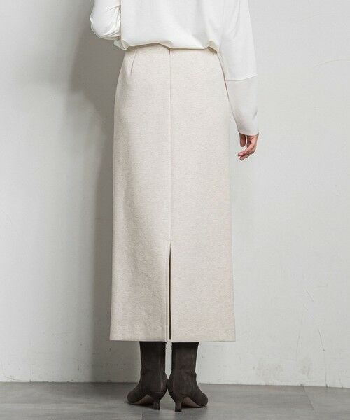 LAUTREAMONT / ロートレアモン ミニ・ひざ丈スカート | cotton Air ナロースカート≪洗濯機で洗える≫ | 詳細16