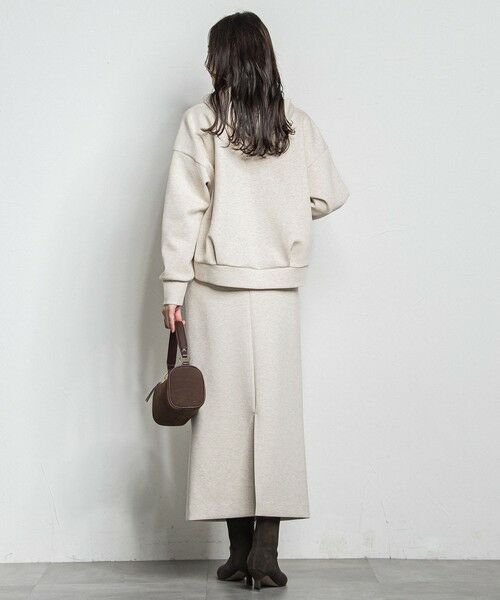 LAUTREAMONT / ロートレアモン ミニ・ひざ丈スカート | cotton Air ナロースカート≪洗濯機で洗える≫ | 詳細18