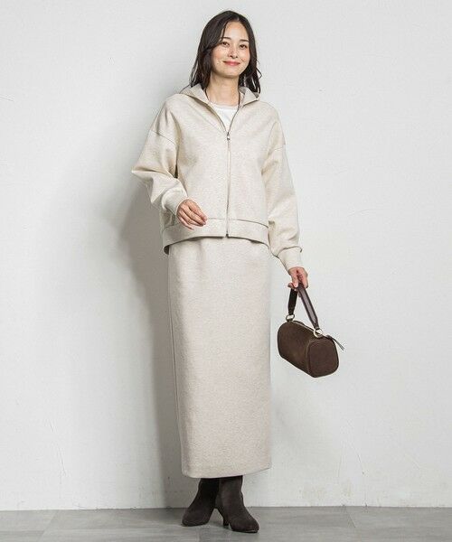 LAUTREAMONT / ロートレアモン ミニ・ひざ丈スカート | cotton Air ナロースカート≪洗濯機で洗える≫ | 詳細19